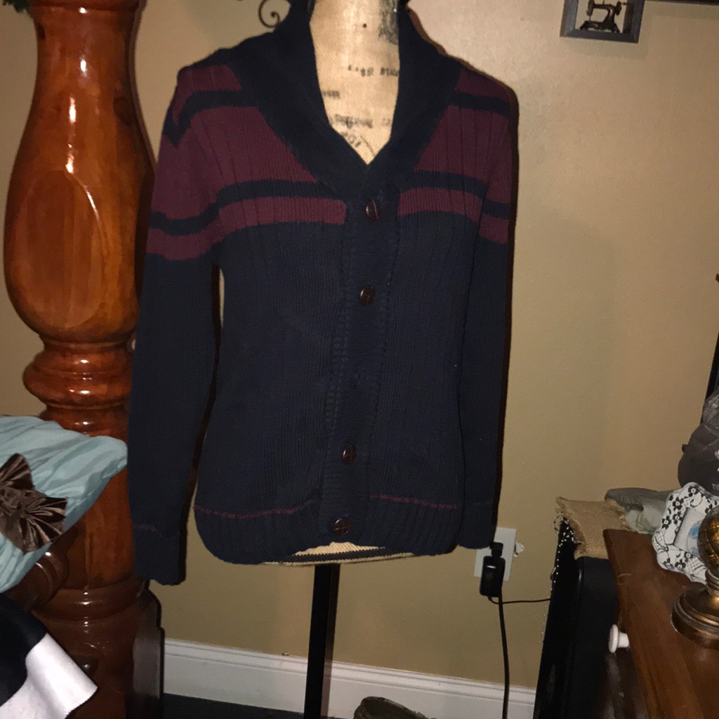 Nice Button Down Sweater